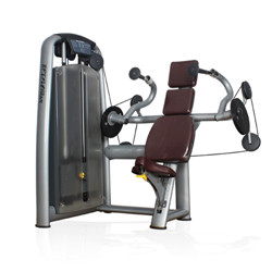 BFT2001 肱三頭肌訓練器 三頭肌固定路線下拉器械