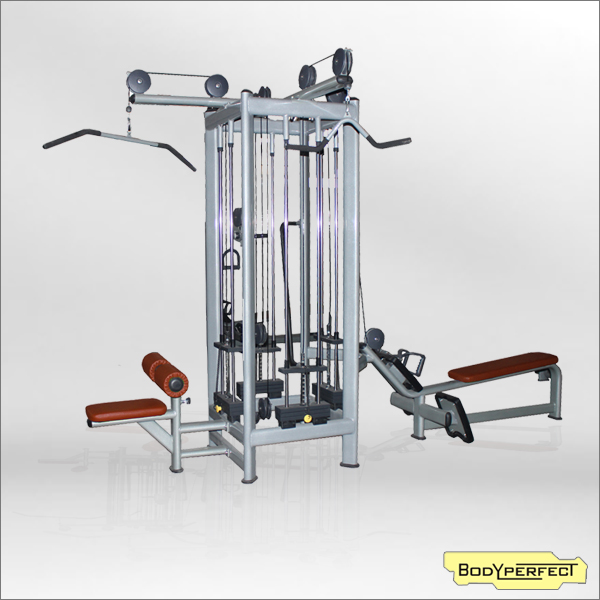 四站位綜合訓練器