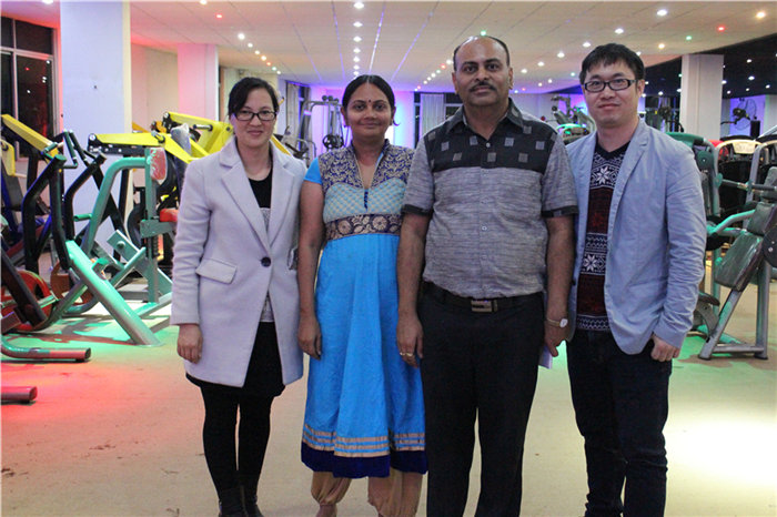 印度招標企業采購健身器材