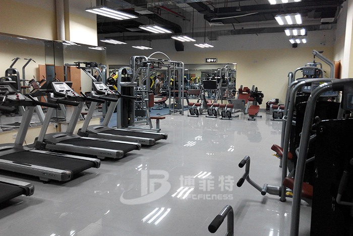 大學城健身房圖片